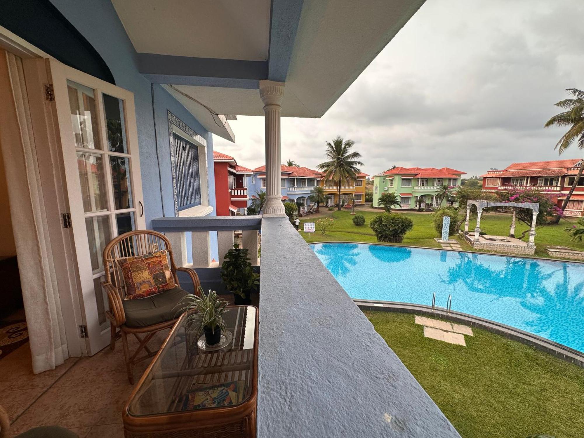 Elegance By The Beach Goa Benaulim Exteriör bild