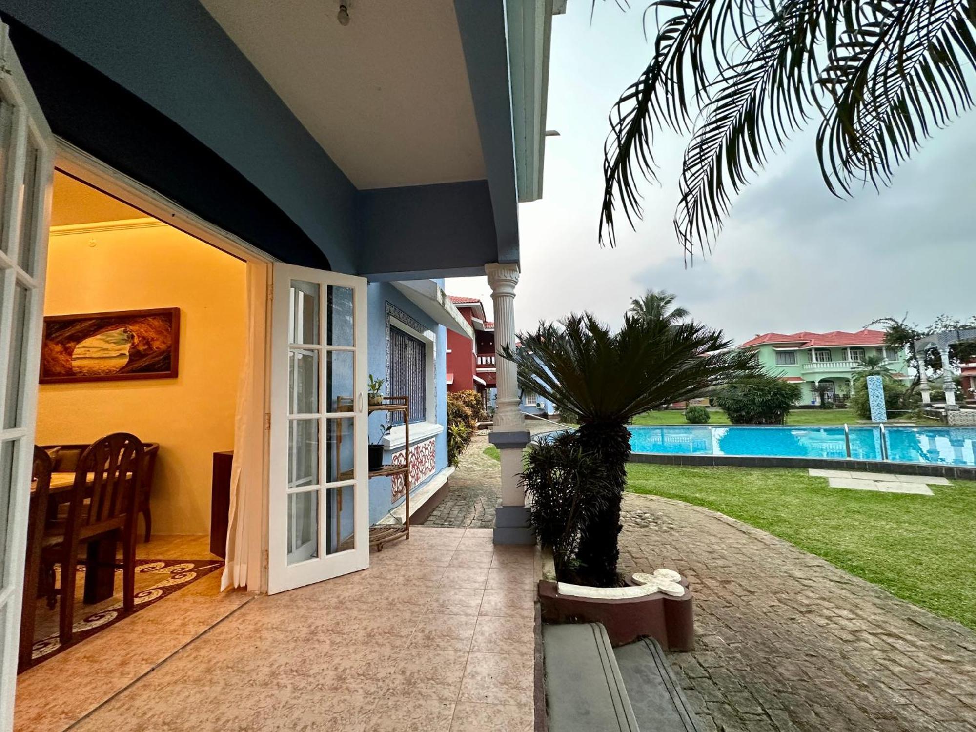 Elegance By The Beach Goa Benaulim Exteriör bild