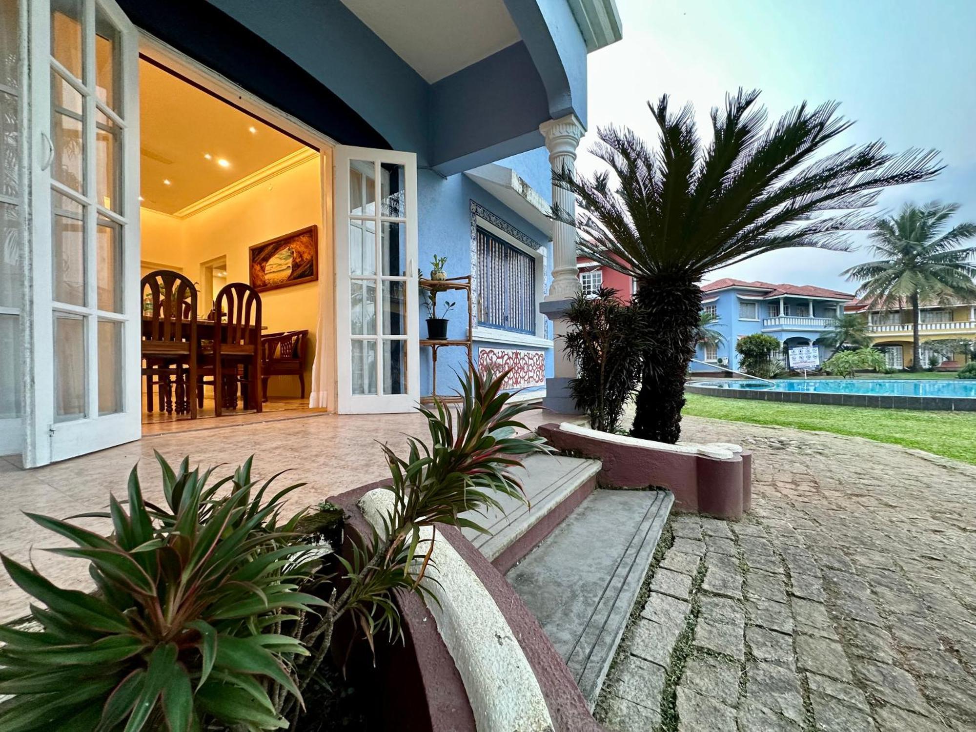 Elegance By The Beach Goa Benaulim Exteriör bild